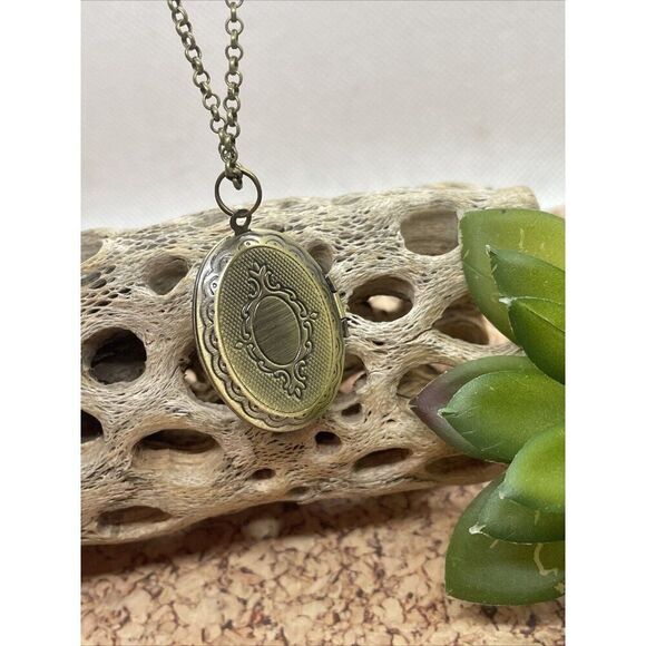 BIRTHDAY GIFT MOM DAUGHTER WIFE GRANDMA BUNNY RABBIT LOCKET PHOTO NECKLACE NEW - Picture 4 of 14